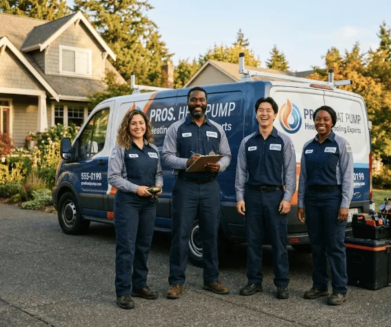 Heat Pump Installation company in Bardolph, IL